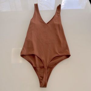 Abercrombie V-neck bodysuit